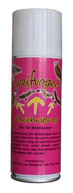Greifvogel abwehrsray